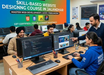 Skill-Based Website Designing Course in Jalandhar