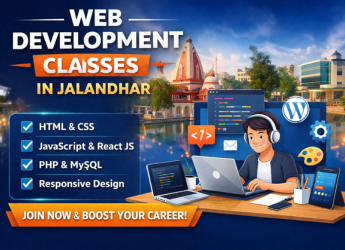 Web Development Classes in Jalandhar