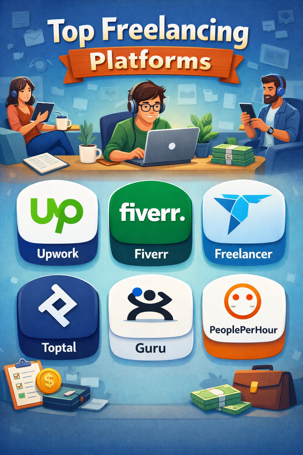 Top Freelancing Platforms