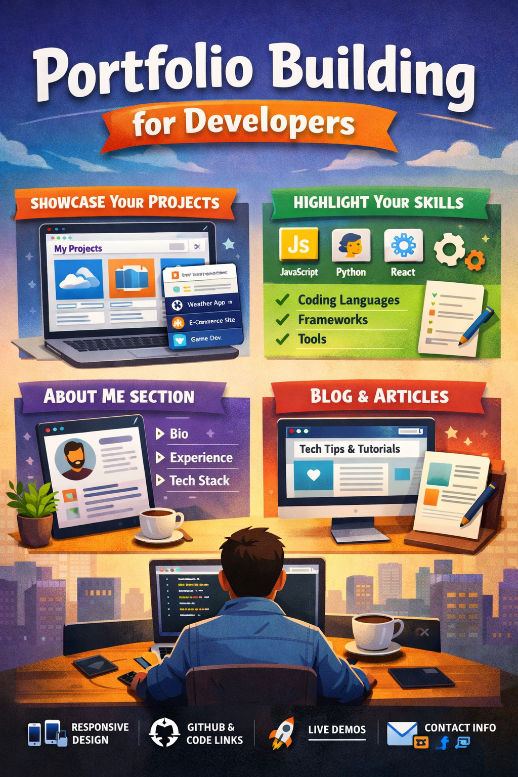 Portfolio Building For Developers