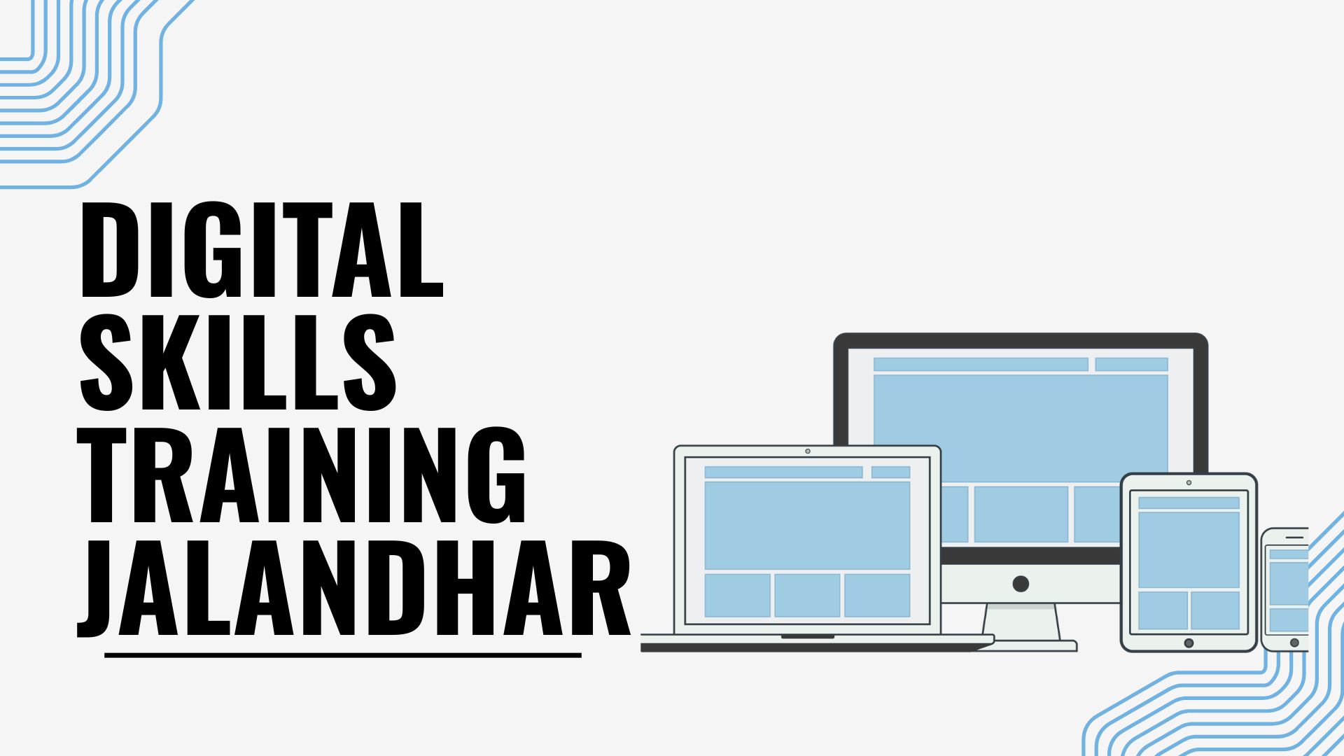 digital skills training Jalandhar