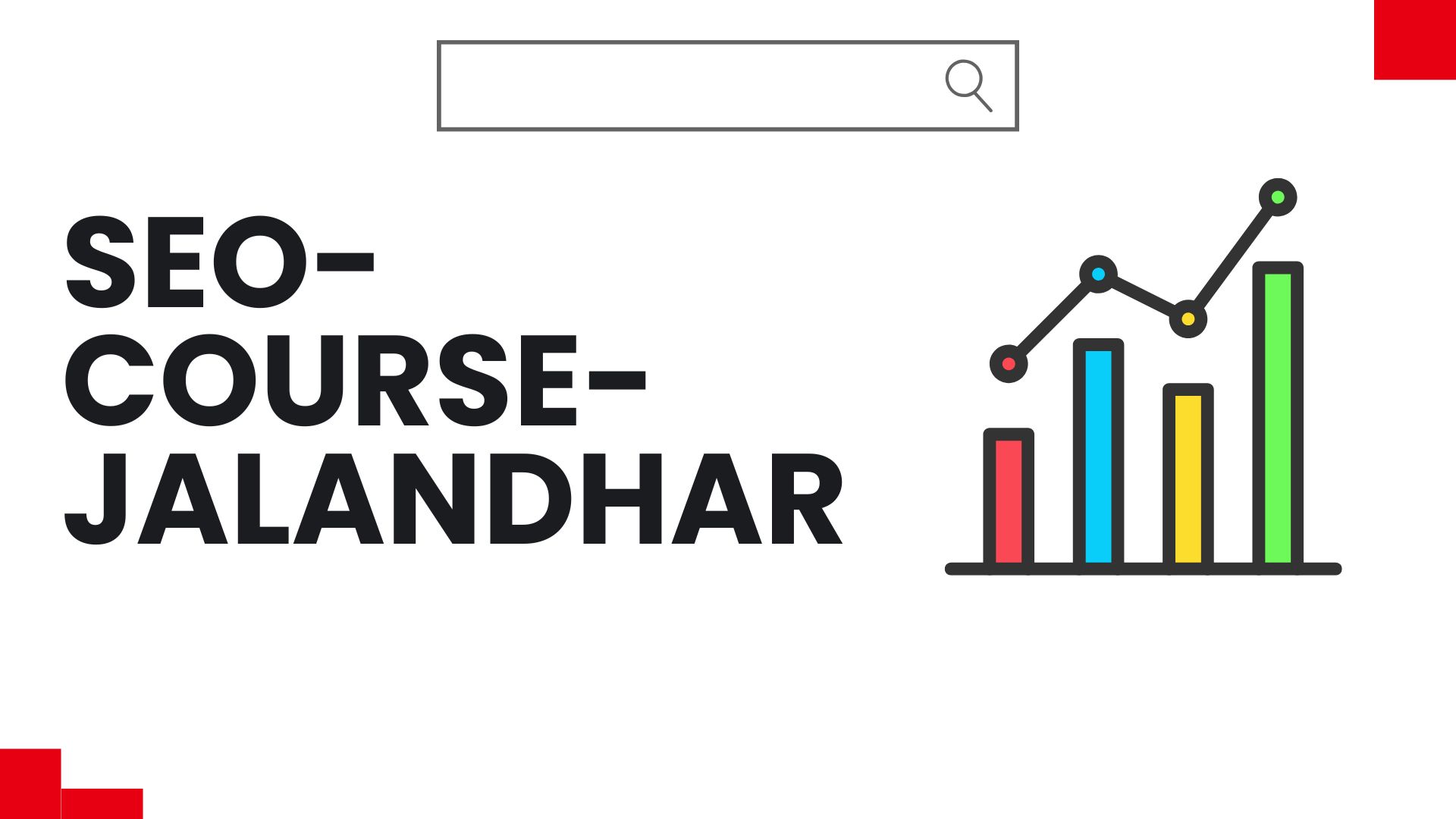 SEO course Jalandhar