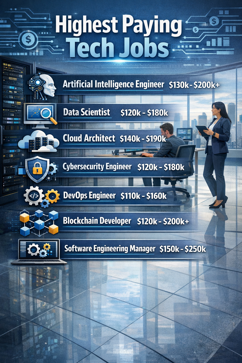 Highest Paying Tech Jobs