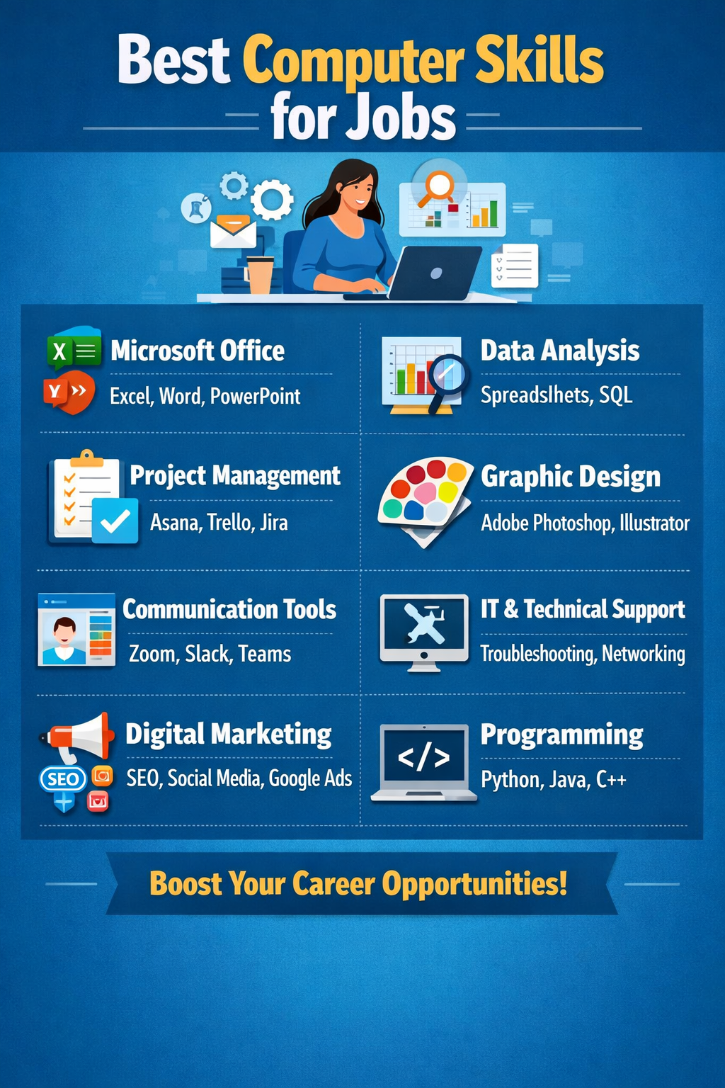 Best Computer Skills For Jobs