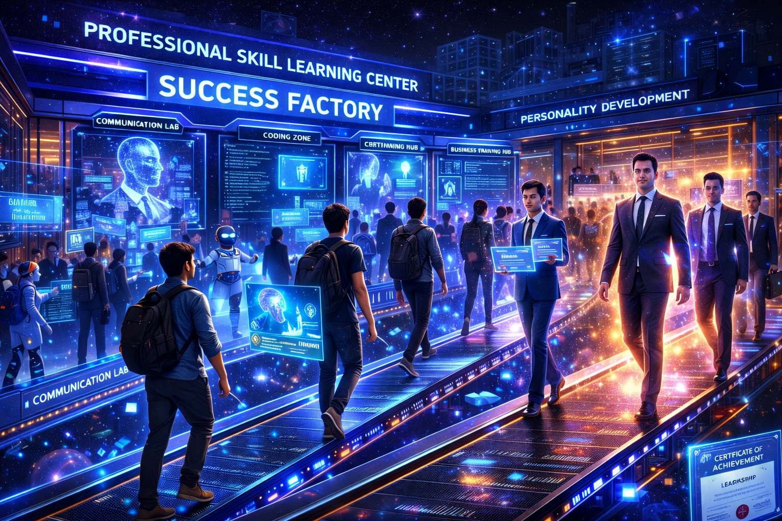 Professional Skill Learning Center Jalandhar