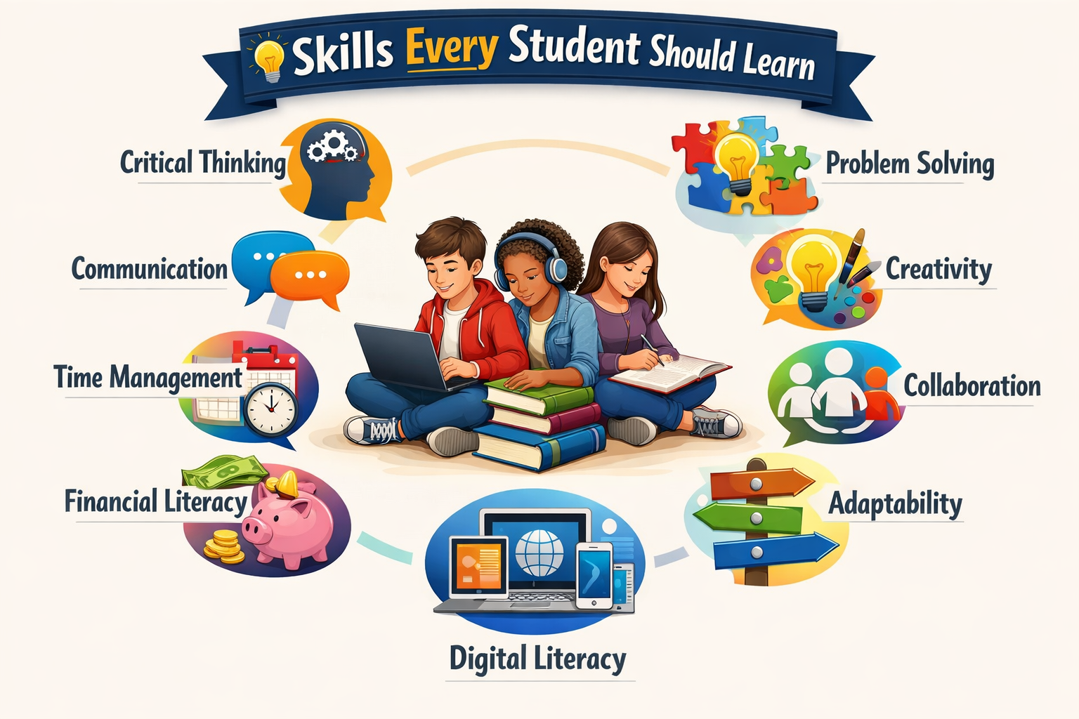 Skills Every Student Should Learn