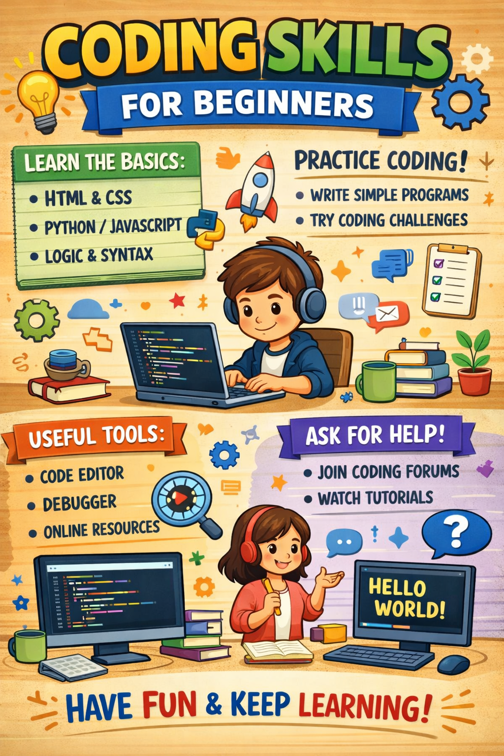 Coding Skills For Beginners