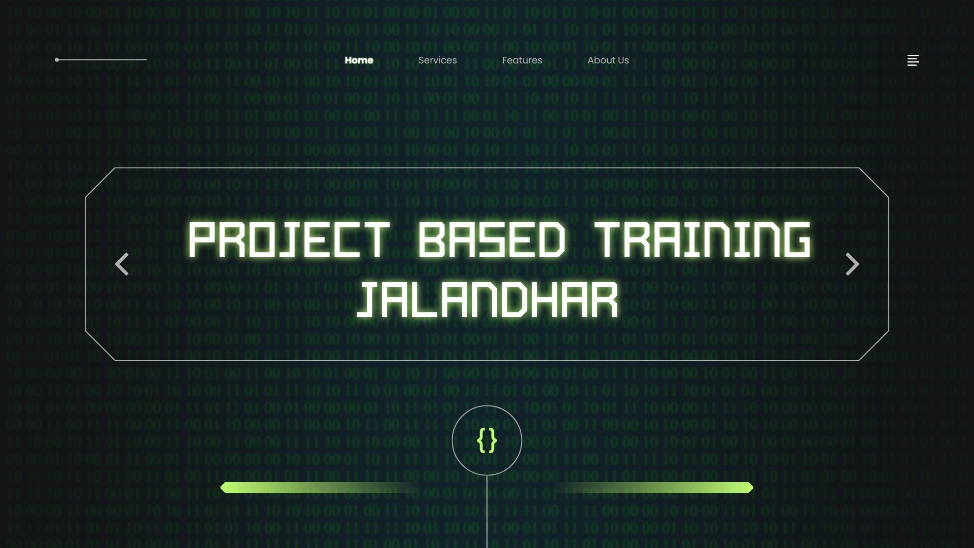 project based training Jalandhar