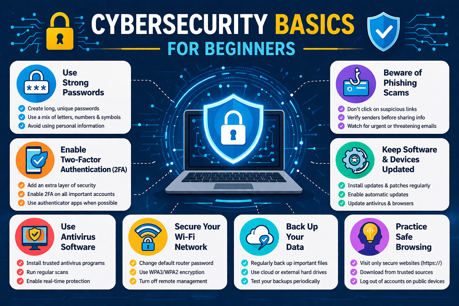 Cybersecurity Basics For Beginners