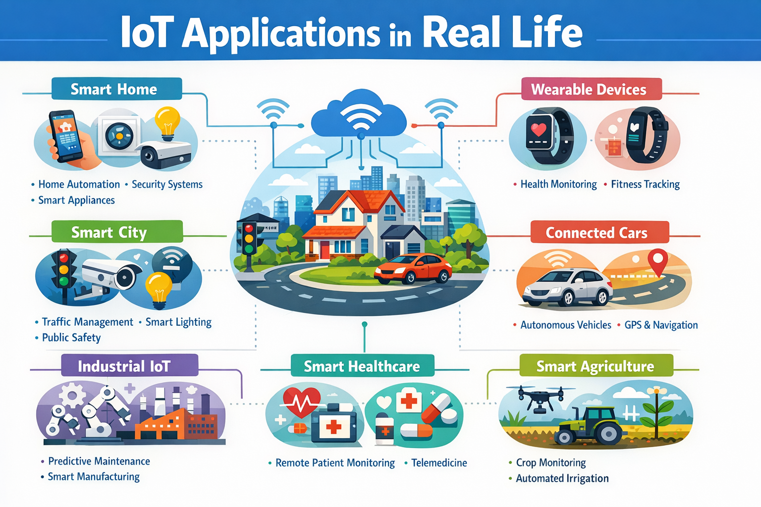 Iot Applications In Real Life