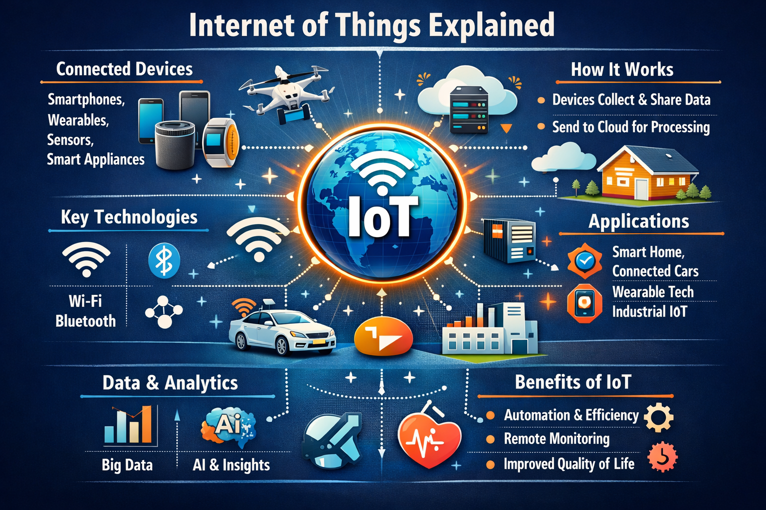 Internet Of Things Explained