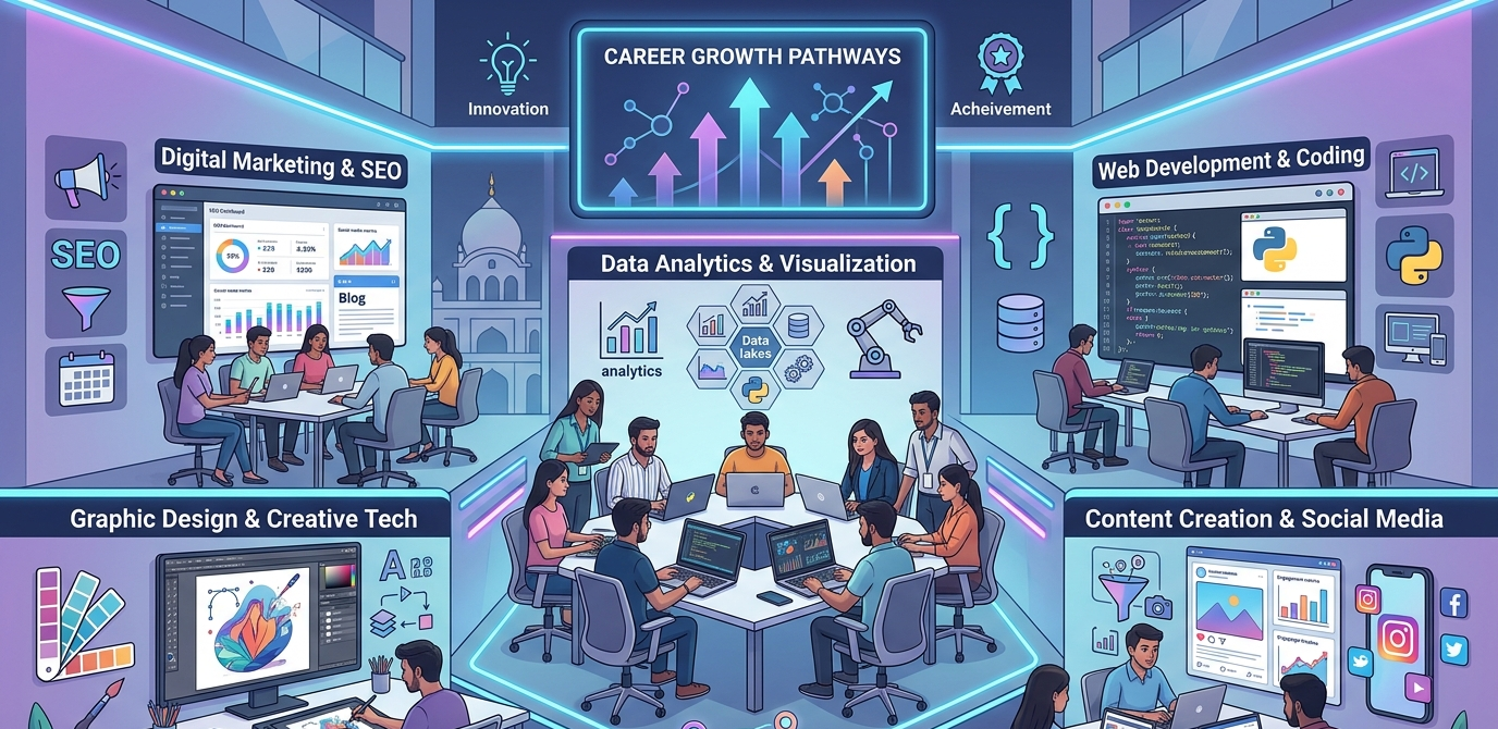 Best Digital Skills Institute in Jalandhar