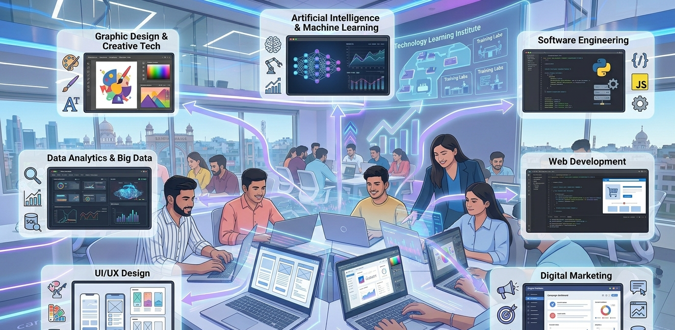 Best Technology Learning Institute in Jalandhar