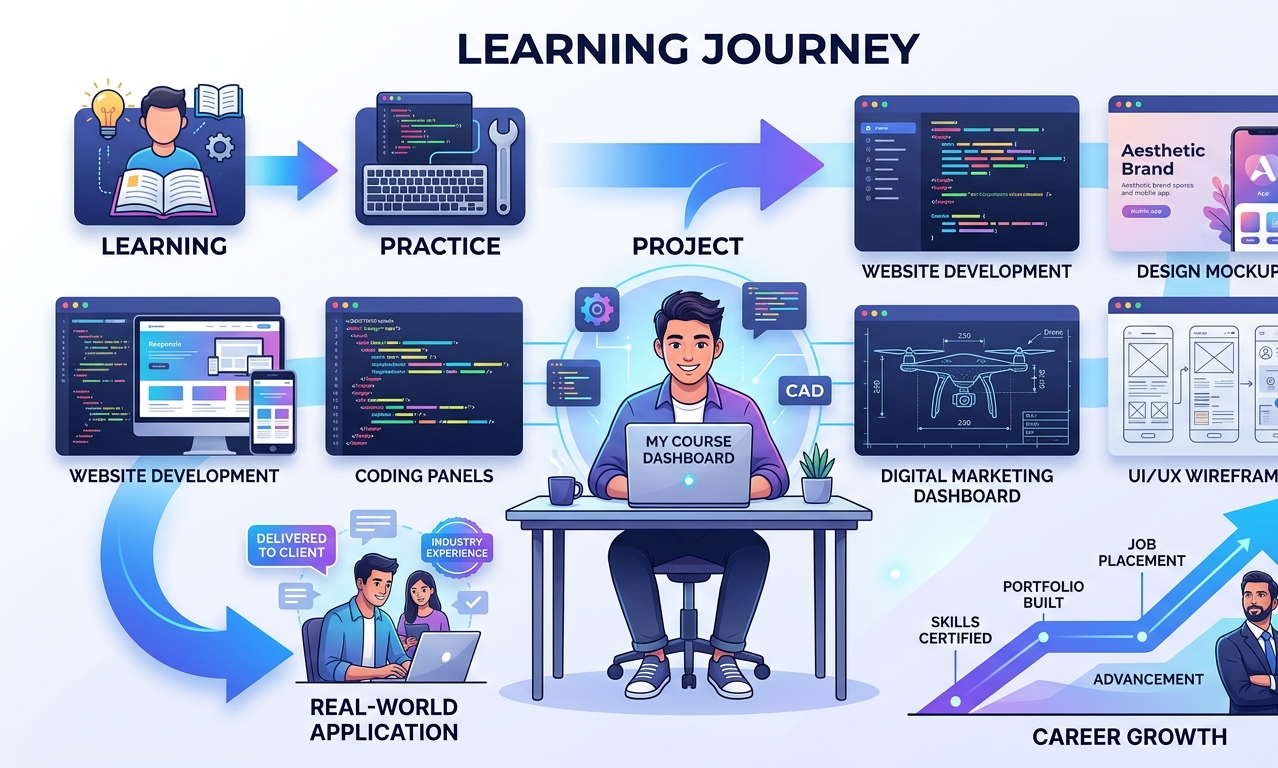 Best Project Based Training Institute in Jalandhar