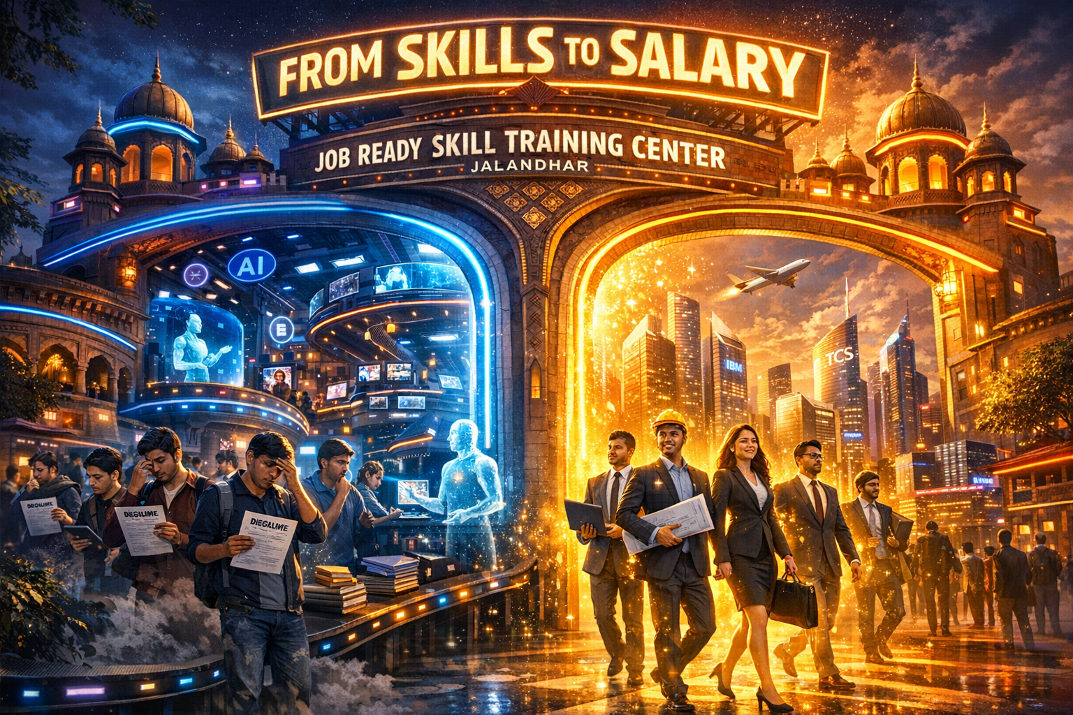 Job Ready Skill Training Center in Jalandhar