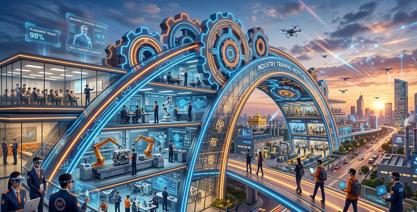 Industry Training Institute in Jalandhar