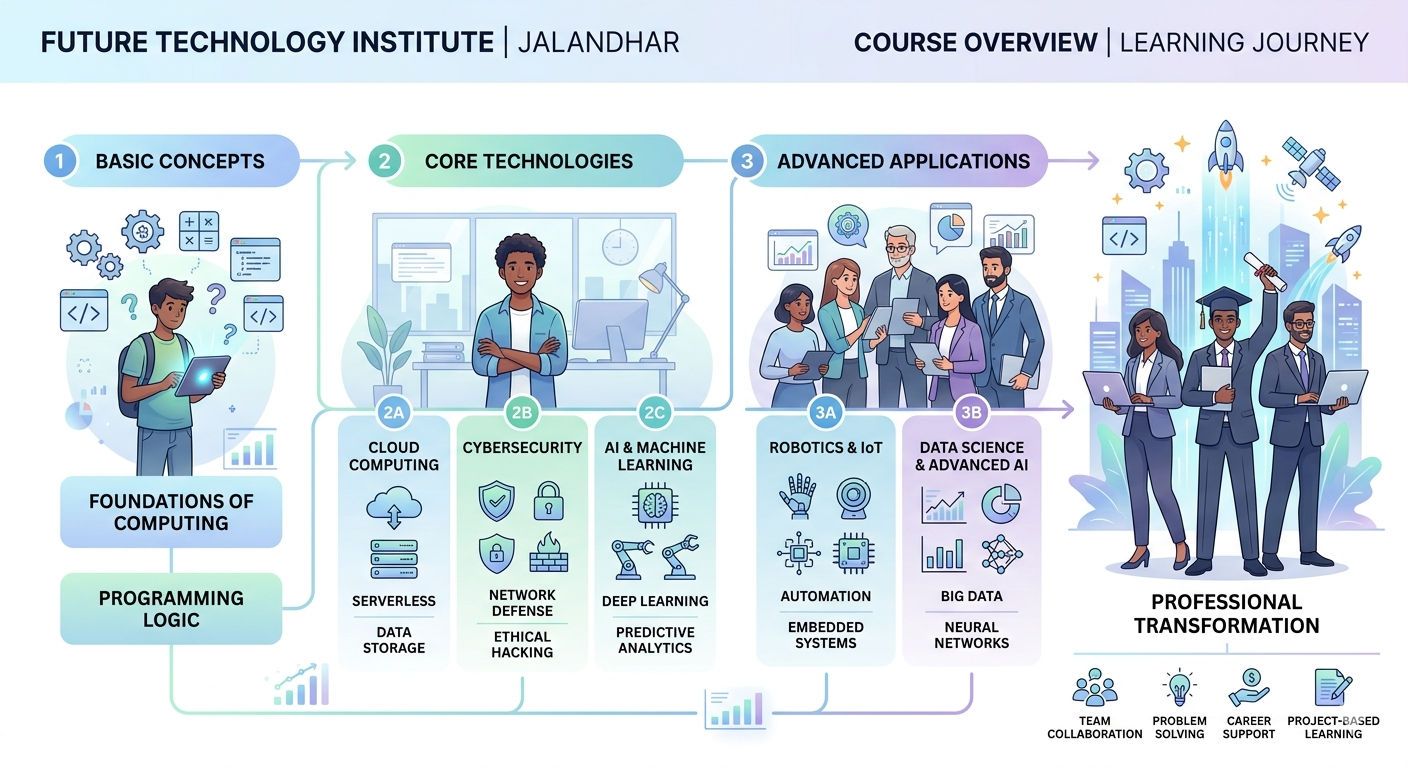 Best Future Technology Institute in Jalandhar