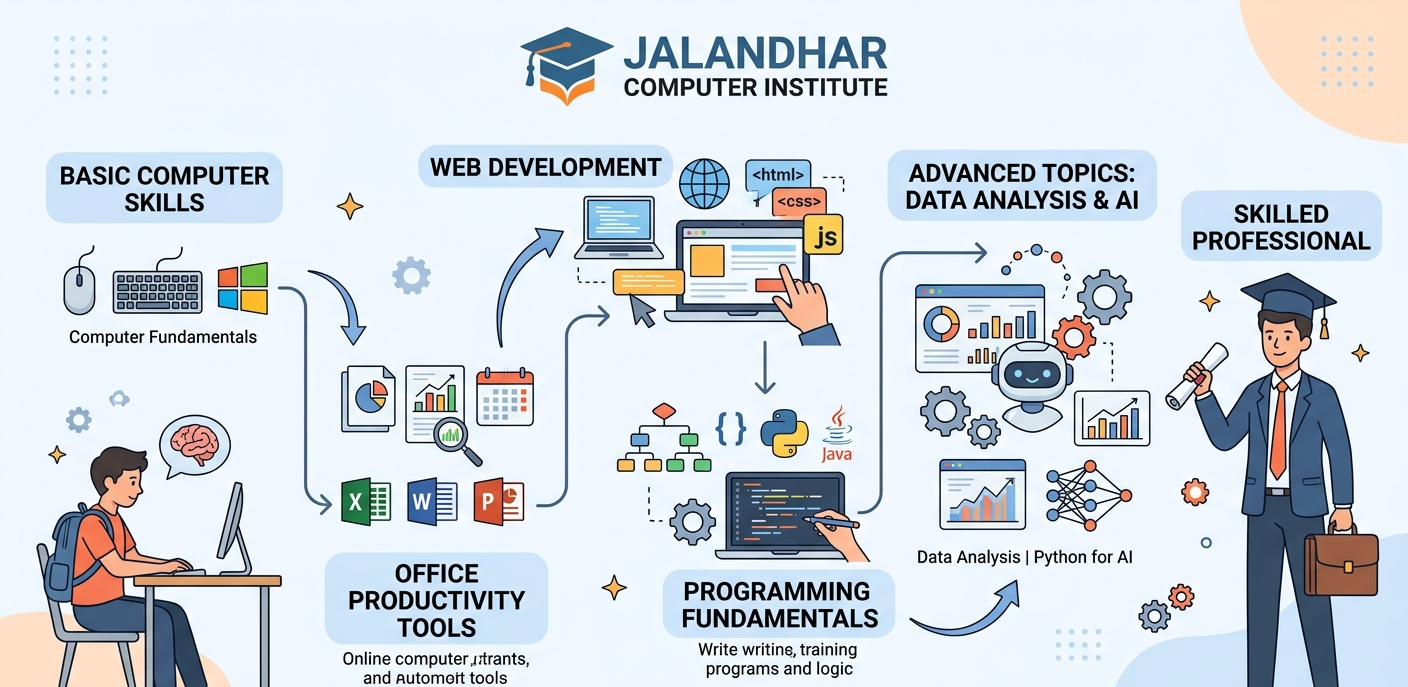 Best Computer Courses Institute in Jalandhar