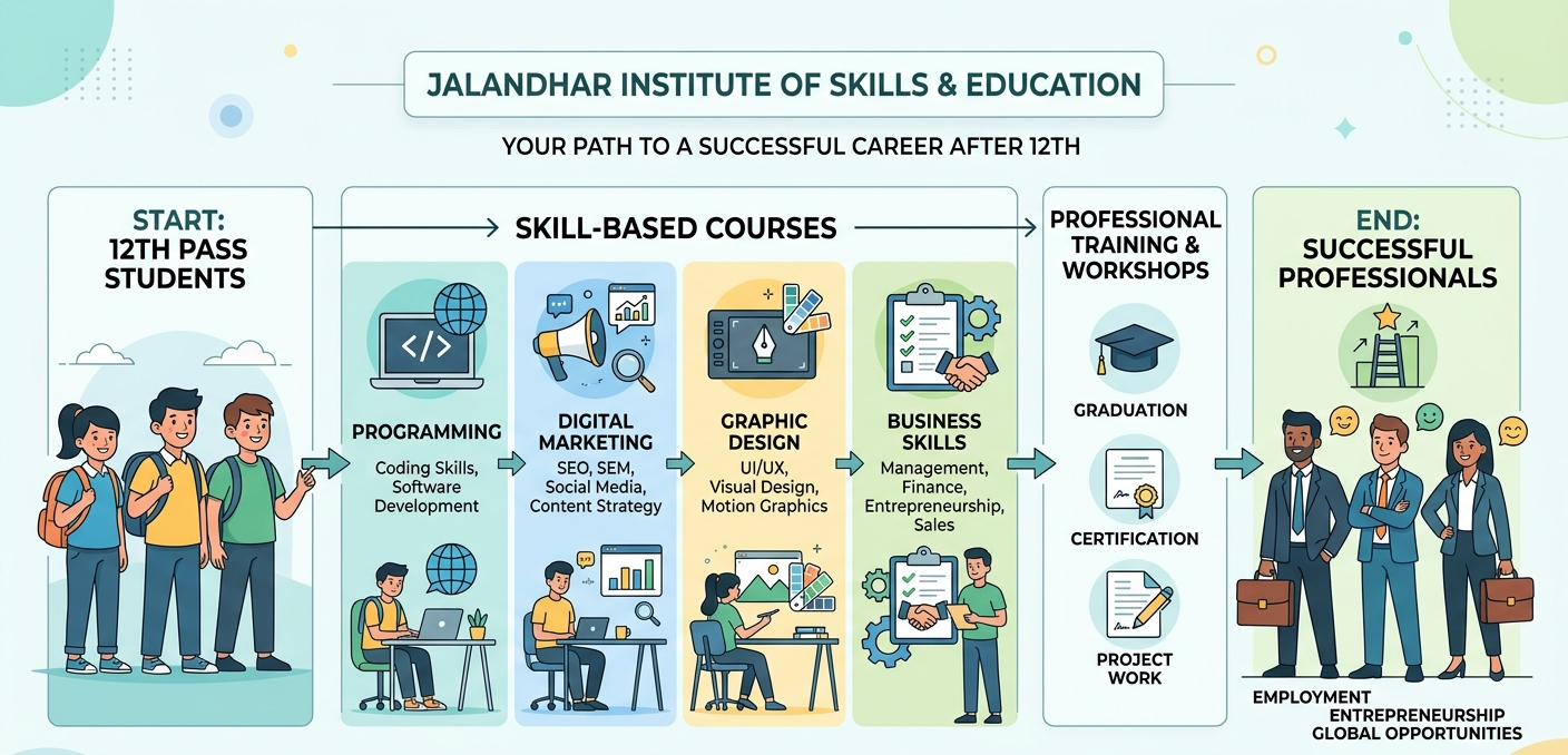 Best Courses After 12th Institute in Jalandhar