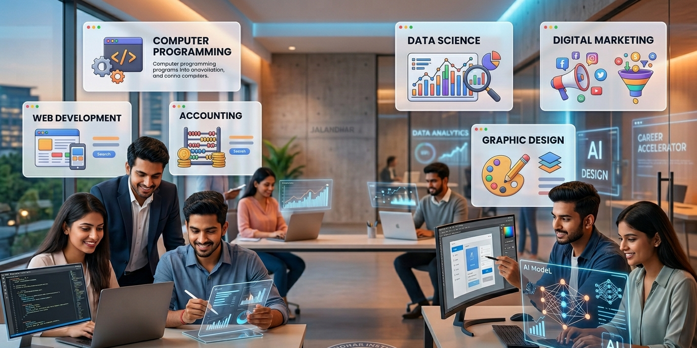 Best Career Courses Institute in Jalandhar