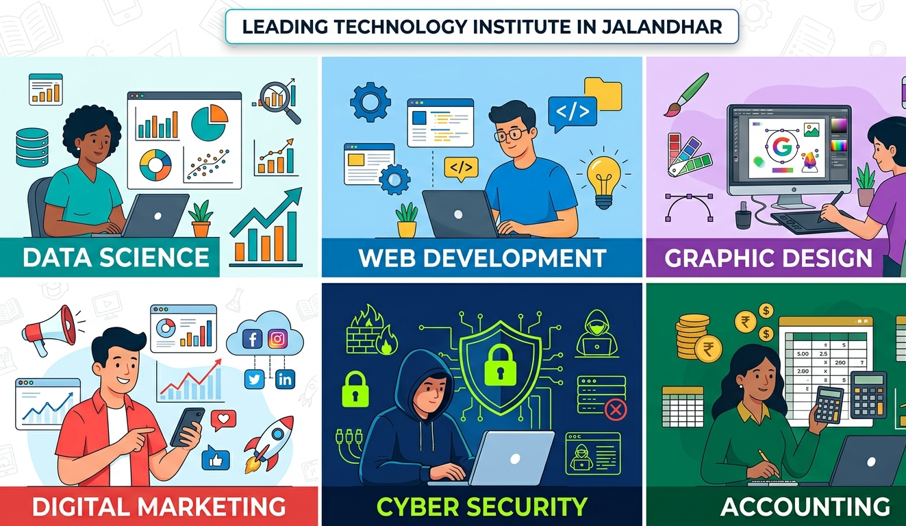 Best Technology Courses Institute in Jalandhar