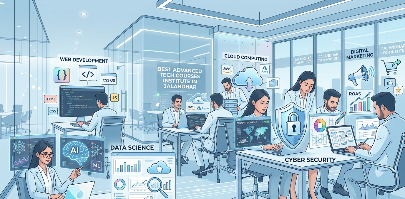 Best Advanced Tech Courses Institute in Jalandhar