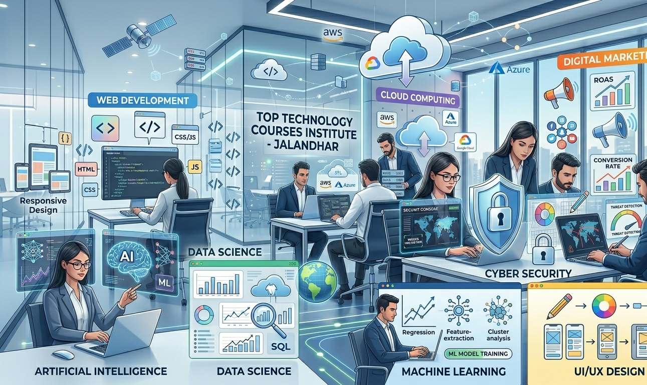 Best Technology Education Institute in Jalandhar