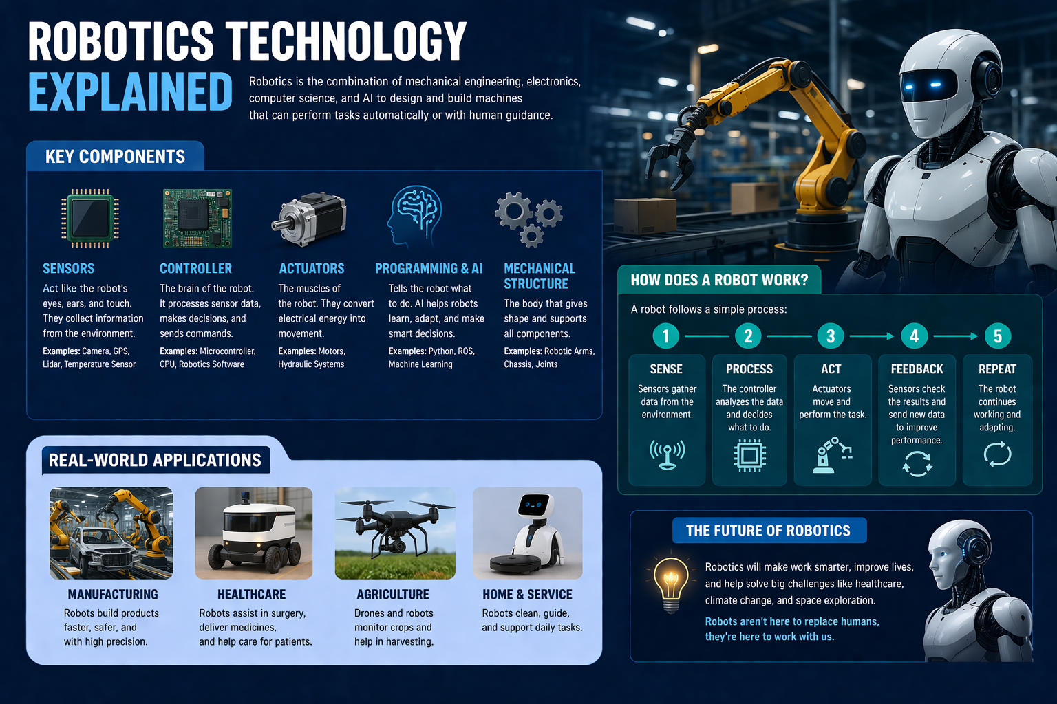Robotics Technology Explained
