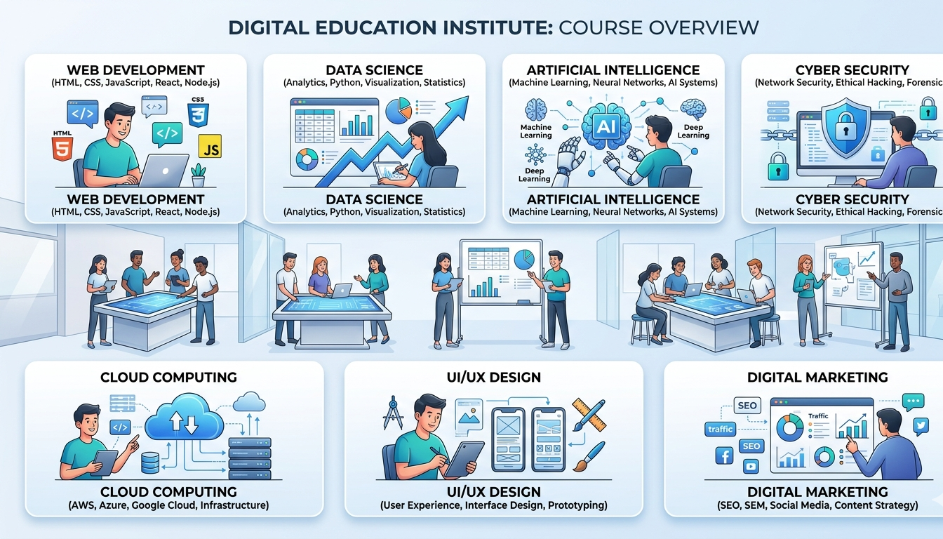 Best Digital Education Institute in Jalandhar