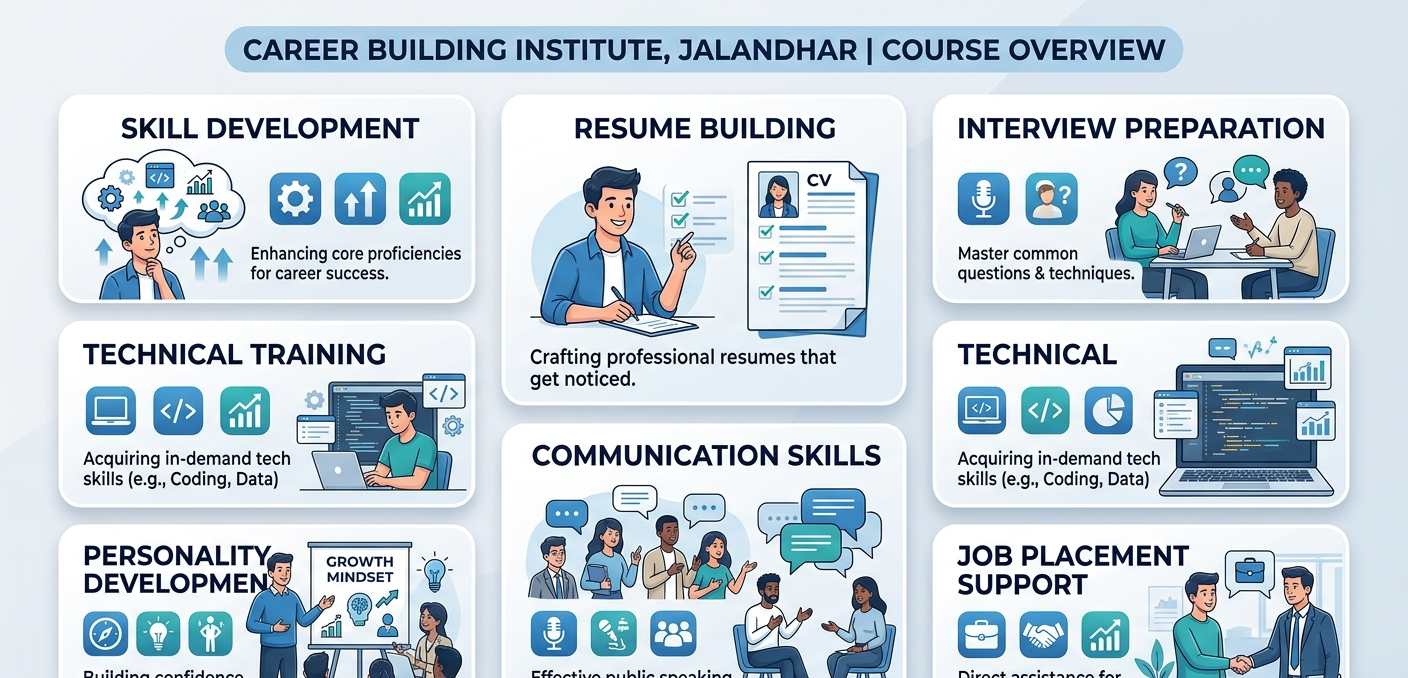 Best Career Building Institute in Jalandhar