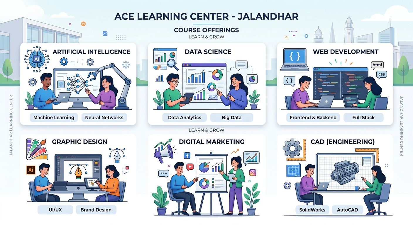 Best Learning Center in Jalandhar