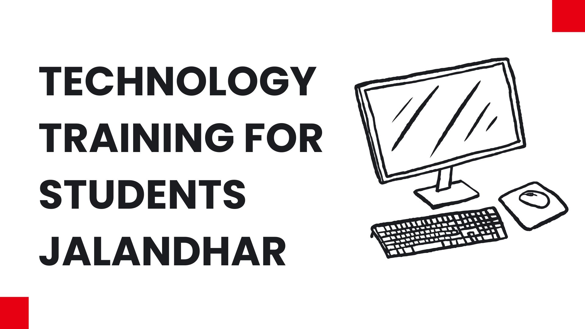 technology training for students Jalandhar
