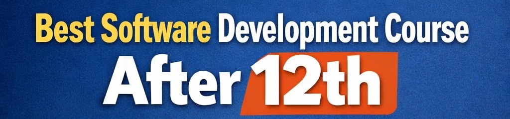 best software development course Jalandhar after 12th