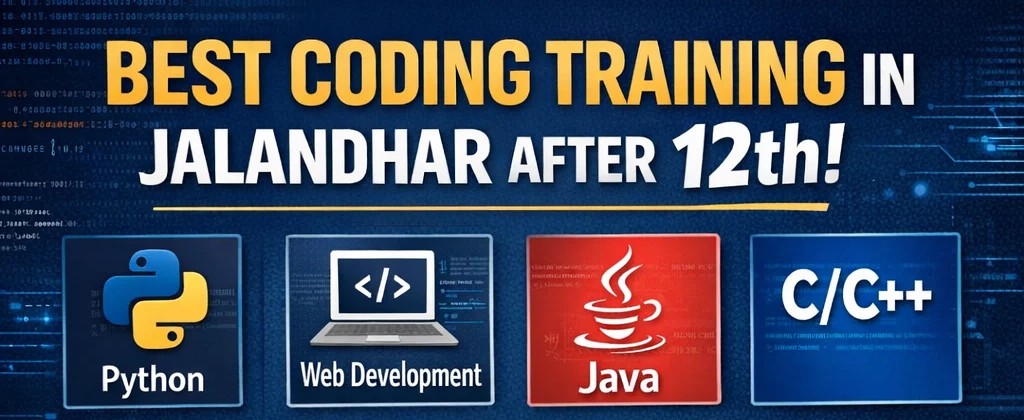 best coding training Jalandhar after 12th