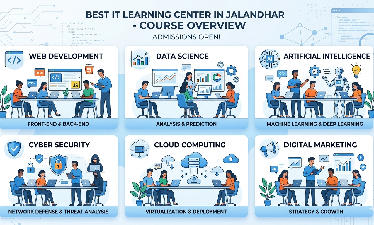 Best IT Learning Center in Jalandhar