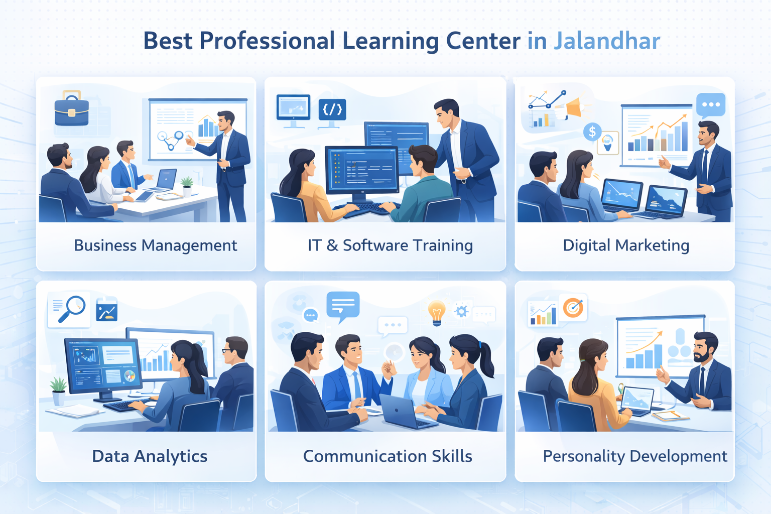 Best Professional Learning Center in Jalandhar