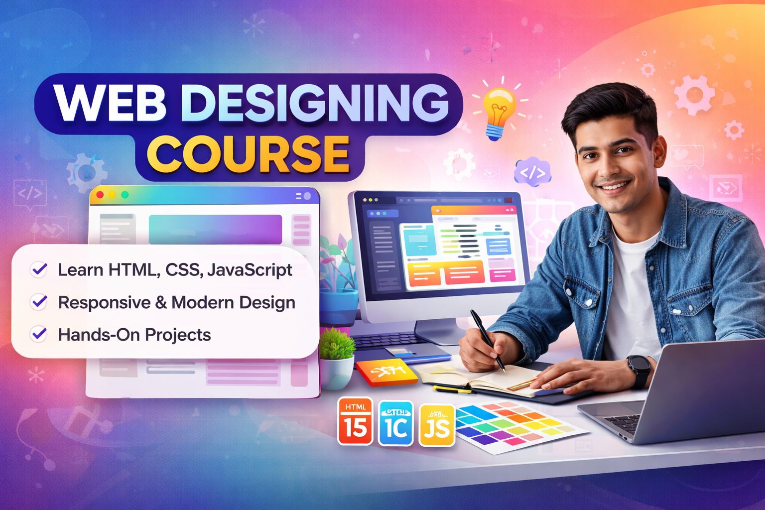 Certified Website Designing Course in Jalandhar