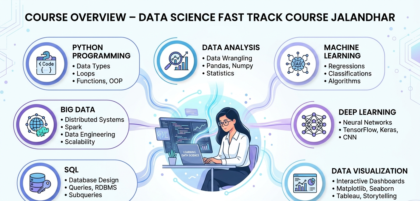 Data Science Fast Track Course in Jalandhar