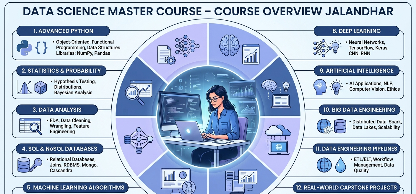 Data Science Master Course in Jalandhar