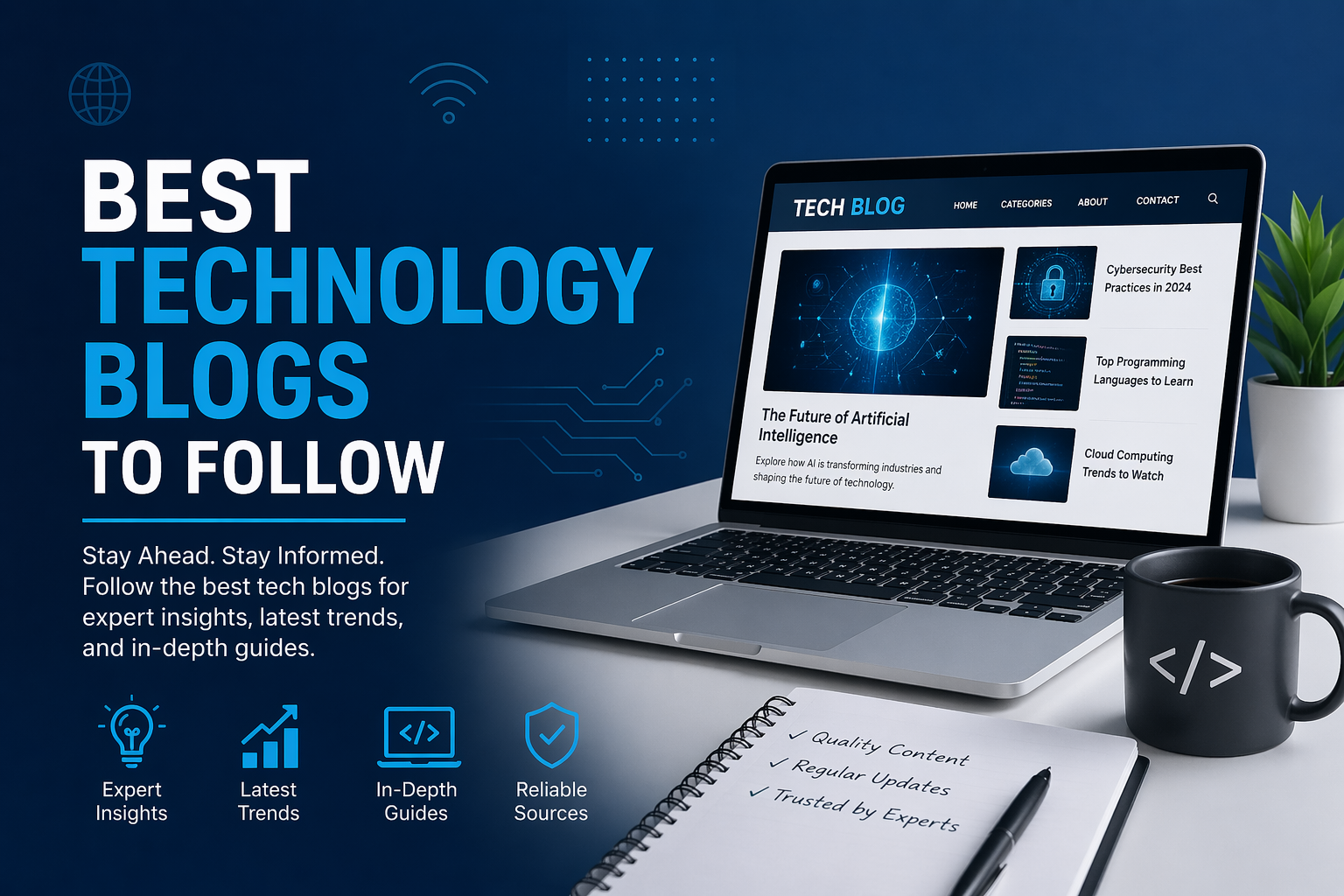 Best Technology Blogs To Follow